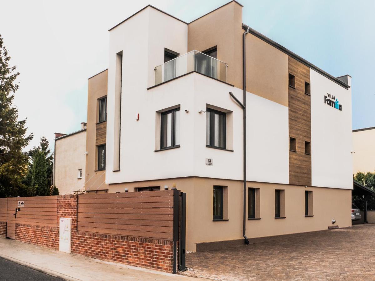 Villa Familia Gdańsk Zewnętrze zdjęcie